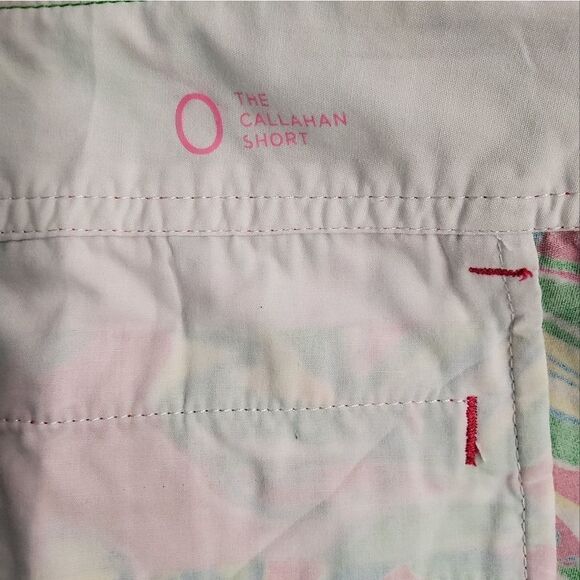 Lilly Pulitzer Pomegranate Jungle Callahan Shorts Size 0 - Picture 5 of 13